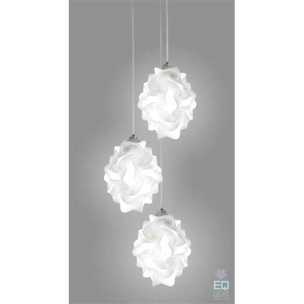 Eqlight EQLight SC2S01 Set Of 3 Chi Pendant Light SC2S01